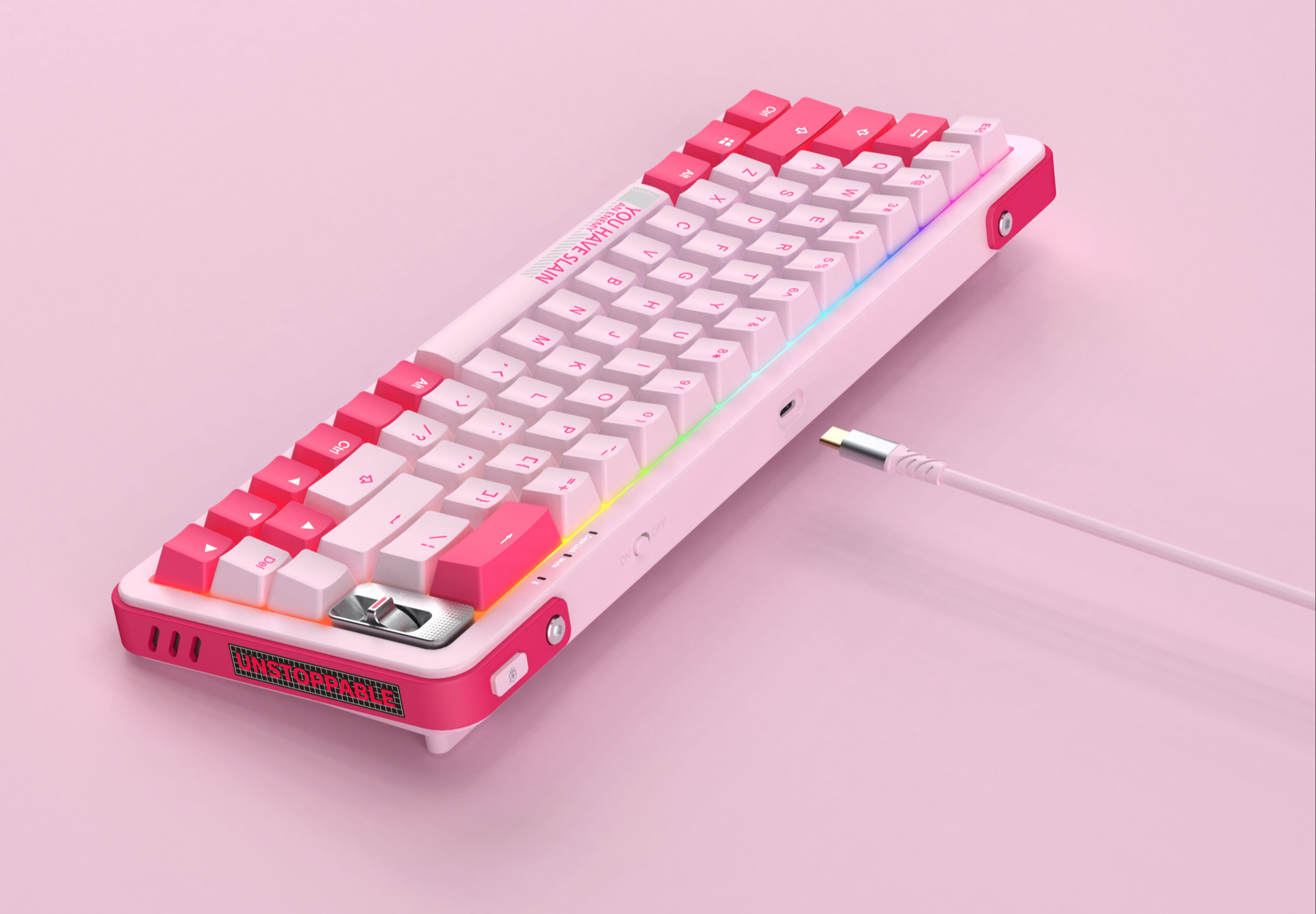 Hot Swappable Mechanical Keyboard Has Rgb Backlighting Global Sources My Xxx Hot Girl