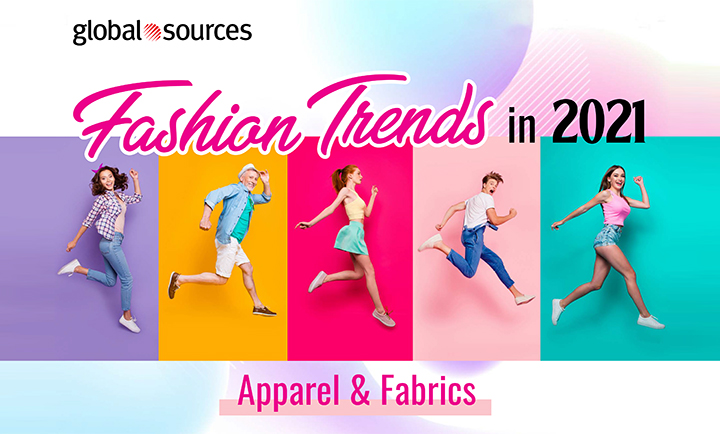 FREE e-book: Fashion Trends in 2021 - Apparel and Fabrics