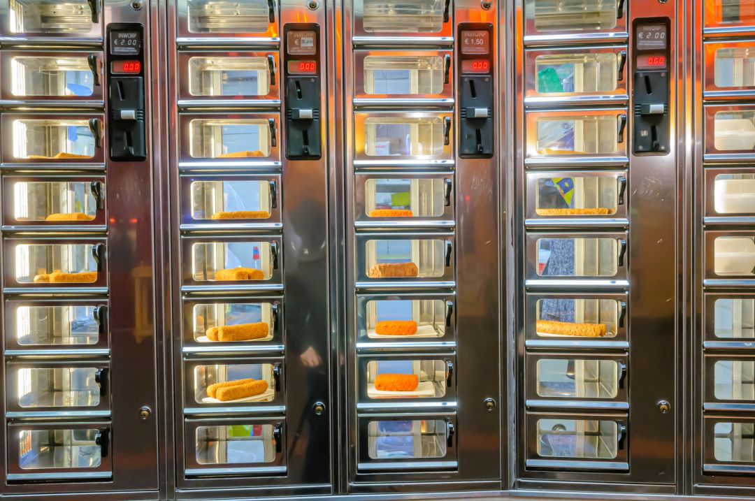 The world's best hot food vending machines