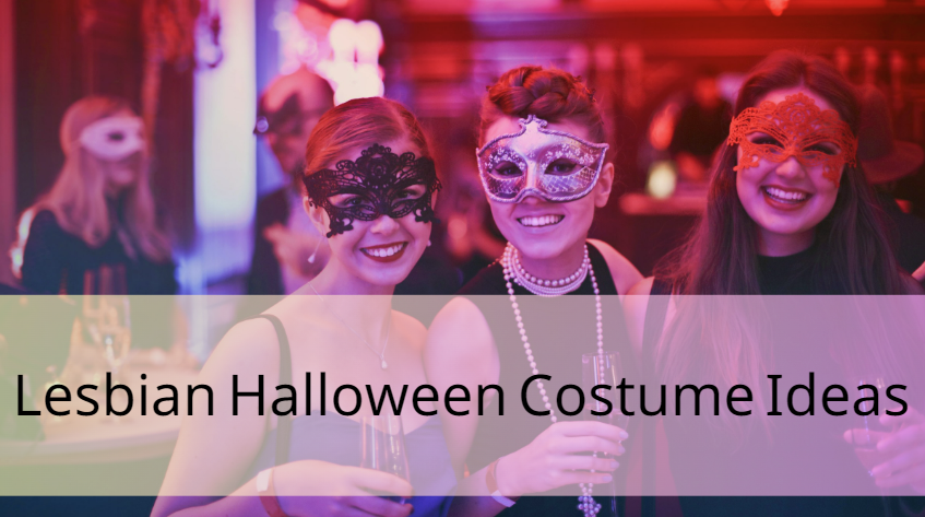 Top 20 Lesbian Halloween Costume Ideas Enjoy The Lgbtq Spirit During The Halloween Party