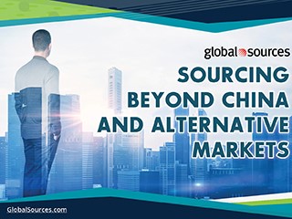 FREE E-book: Sourcing Beyond China And Alternative Markets | Global Sources