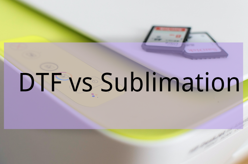 Differences Between DTF Transfer Film and Sublimation Paper