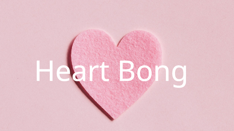 Smoke with Heart: Introducing Our Unique Heart Bong Design! | Global ...